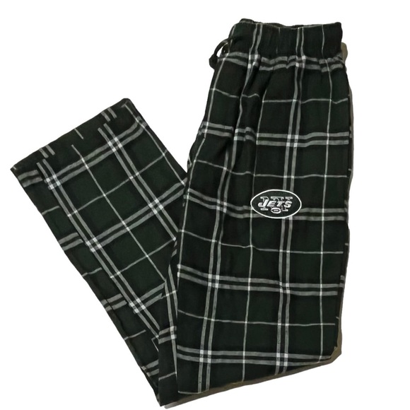New York Jets Men's Concepts Sport Flannel Pajama Pants